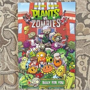 4/$20 Plants VS Zombies Bully For You Softcover Graphic Novel Comic Book